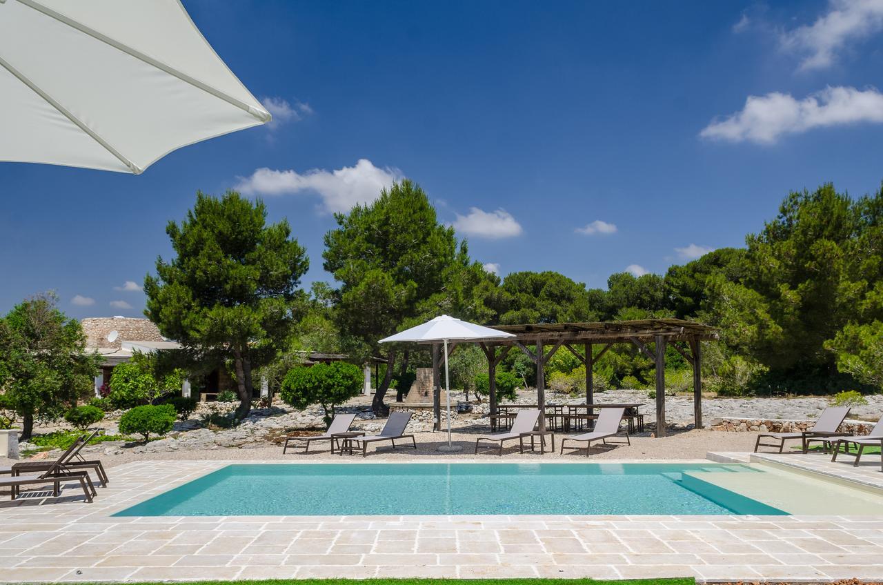 Borgo Del Sole Pensionat Morciano di Leuca Exteriör bild
