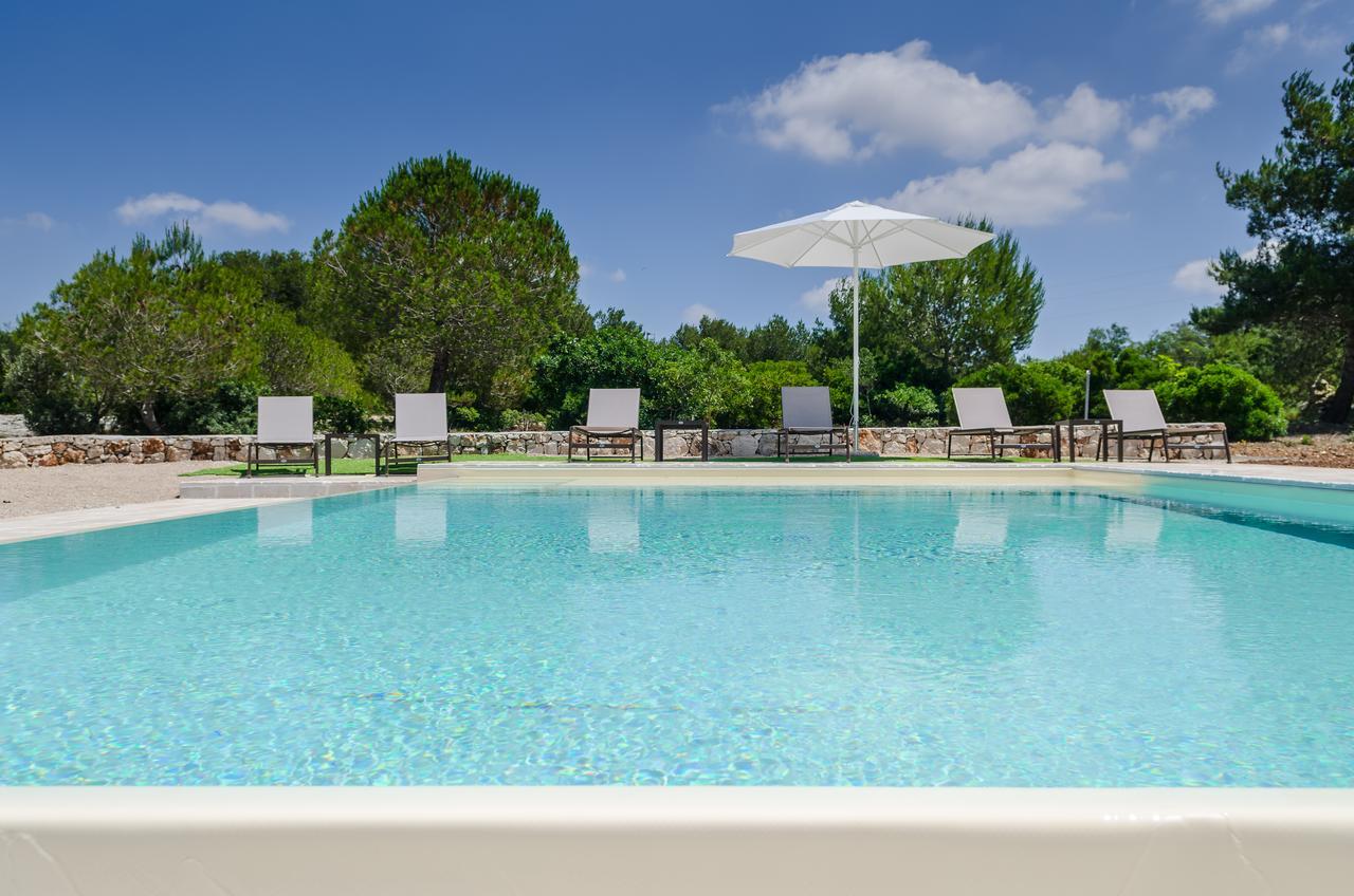 Borgo Del Sole Pensionat Morciano di Leuca Exteriör bild